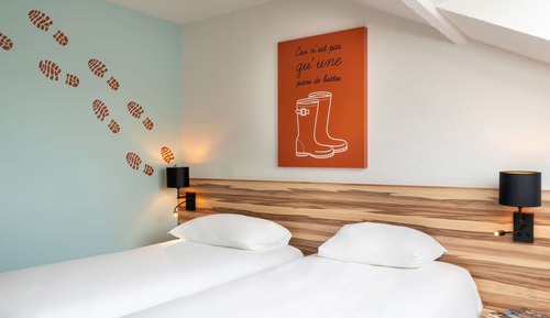 Habitación estándar, 2 camas individuales
