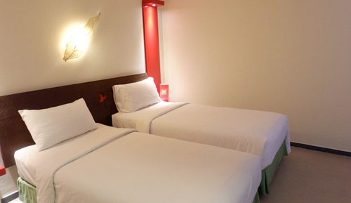 Habitación superior, 2 camas individuales