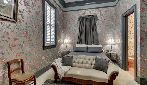 Suite de lujo, 1 cama de matrimonio grande con sofá cama, vistas al río