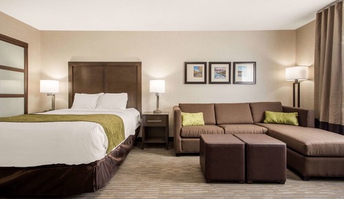 Suite, no fumadores (Upgrade)