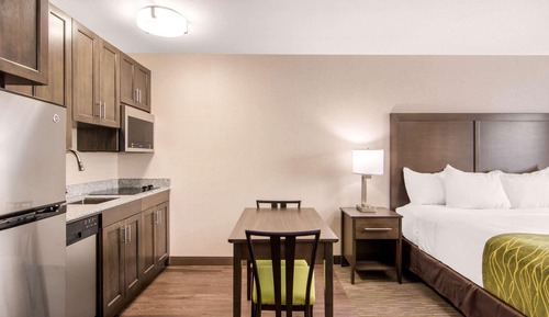 Non Smoking Suite, 1 King Bed, Kitchen