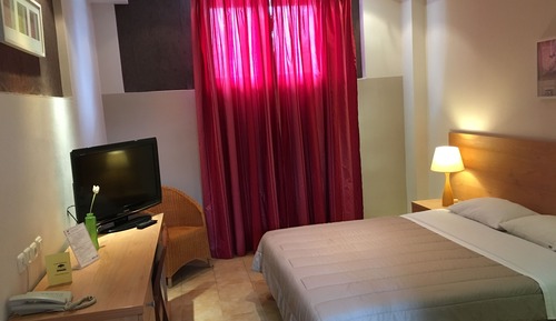 Habitación económica doble