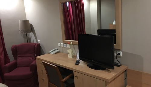 Habitación estándar doble de uso individual