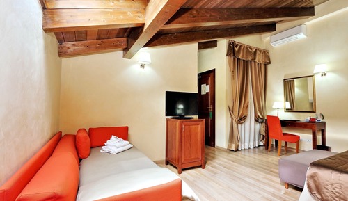 Habitación triple