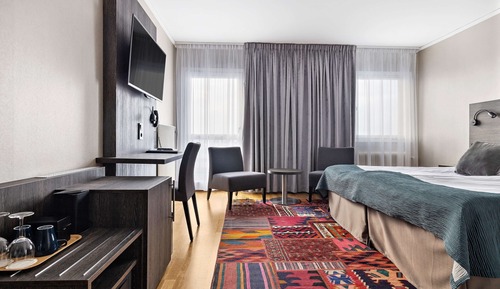 Habitación estándar, 1 cama de matrimonio grande, no fumadores
