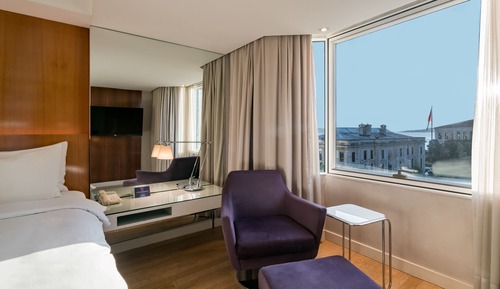 Habitación Premium, vistas parciales al mar