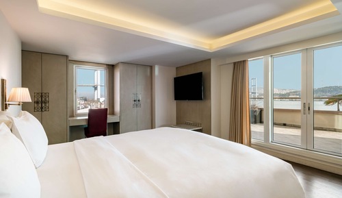 Suite presidencial (Bosphorus View)