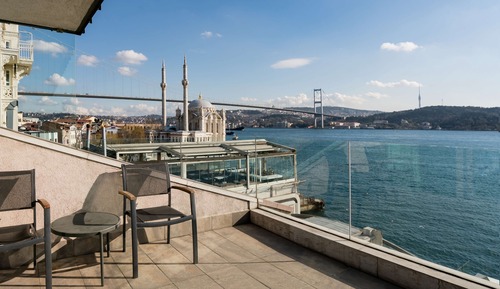 Suite, terraza (Bosphorus View)