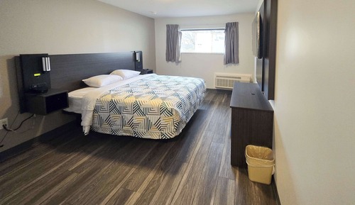Habitación Deluxe, 1 cama de matrimonio grande, no fumadores, bañera de hidromasaje