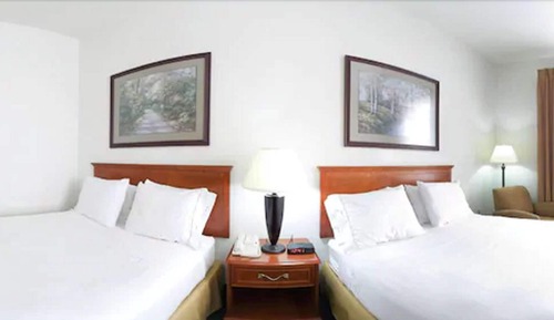 Habitación estándar, 2 camas de matrimonio