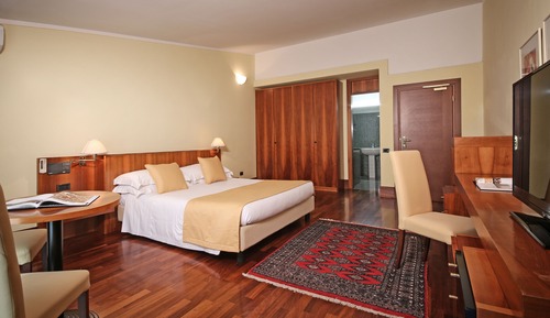 Habitación Deluxe con 1 cama doble o 2 individuales, vistas al lago