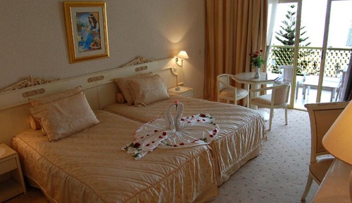Habitación familiar, vistas al mar