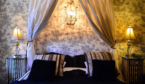 Habitación romántica doble