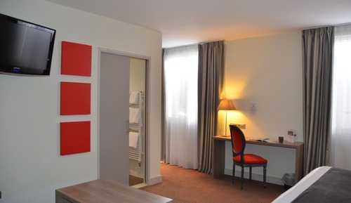 Habitación doble, vistas al jardín (Elegance)