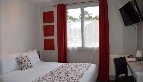 Habitación estándar doble, vistas al jardín