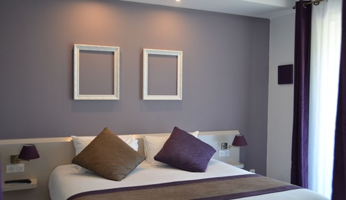 Suite junior, balcón