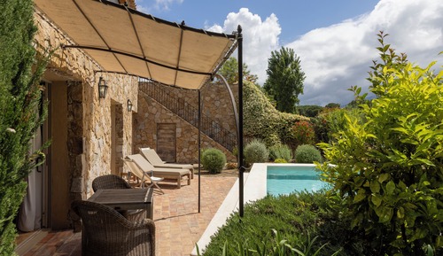 Villa de lujo, 2 habitaciones, piscina privada, vistas a la montaña