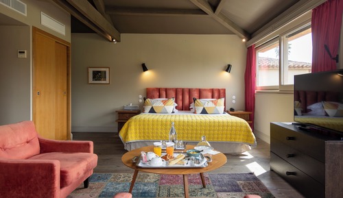 Suite superior, 1 habitación, vistas a la montaña, en la zona del jardín