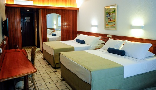 Habitación clásica