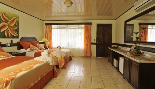 Habitación superior, vistas a la montaña