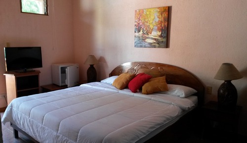 Habitación estándar doble, vistas al jardín, planta baja