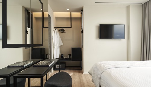 Habitación Premium doble (Acropolis View)