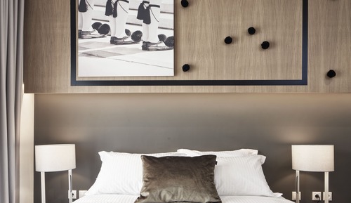 Habitación Premium doble, balcón