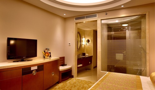 Habitación superior, vistas al río