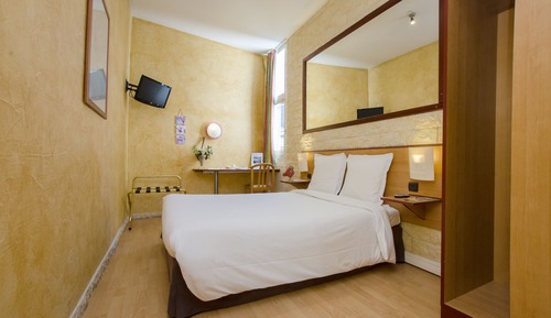 Habitación individual clásica, 1 cama doble, baño privado