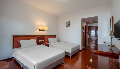 Habitación superior con 1 cama doble o 2 individuales, 1 habitación
