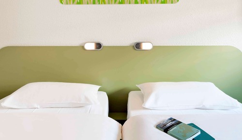 Habitación, 2 camas individuales
