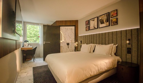 Habitación ejecutiva, 1 cama de matrimonio