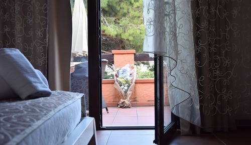 Suite, vistas al jardín