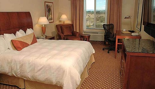 Accesible con cama matrimonial grande
