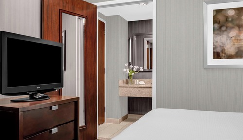 Suite ejecutiva, 1 habitación, no fumadores, balcón