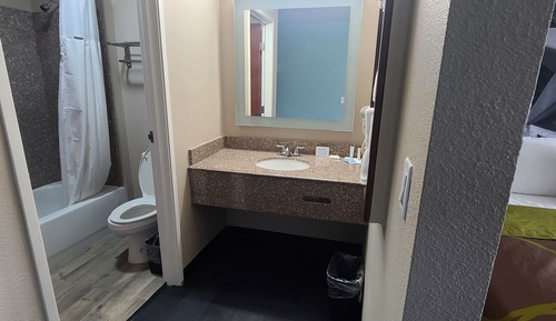 Suite Deluxe, 1 habitación, no fumadores (1 King Bed)