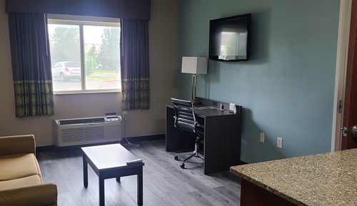 Suite estudio, 1 cama de matrimonio grande, no fumadores