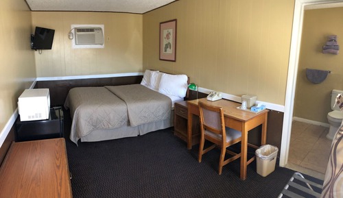 Habitación económica, 1 cama de matrimonio