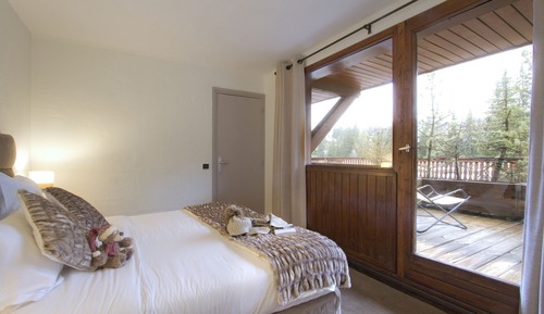 Habitación doble, terraza