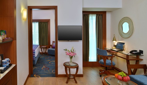 Suite, 1 cama de matrimonio, vistas a la ciudad (Executive Suite)