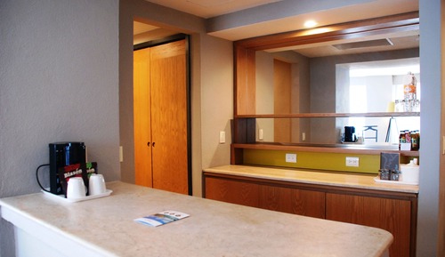 Suite junior, 2 camas dobles