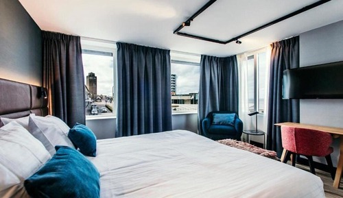 Habitación Deluxe doble, vistas al mar