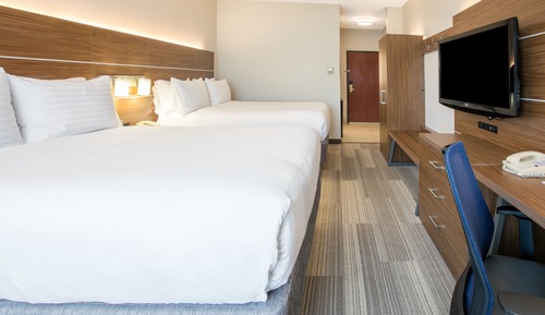 Habitación estándar, 2 camas de matrimonio, accesible para personas con discapacidad (Mobility Tub)