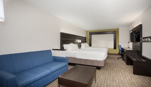 Suite, varias camas