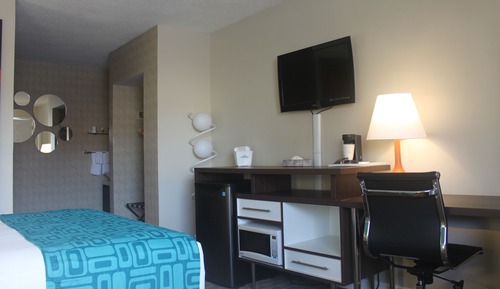 Habitación estándar, 1 cama de matrimonio, no fumadores