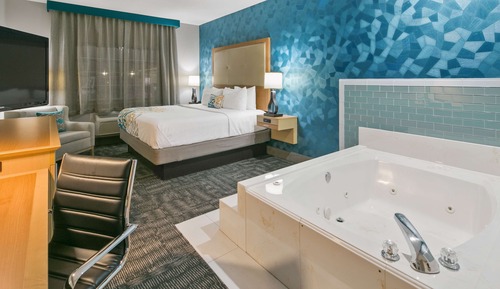 Suite, 1 cama de matrimonio grande, no fumadores, bañera de hidromasaje