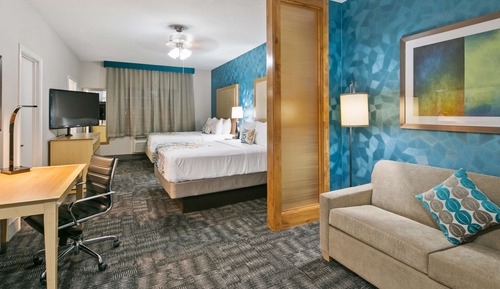 Suite, 2 camas de matrimonio, no fumadores, cocina básica (with Sofabed)