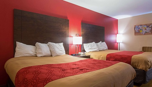 Habitación estándar, 2 camas de matrimonio, no fumadores