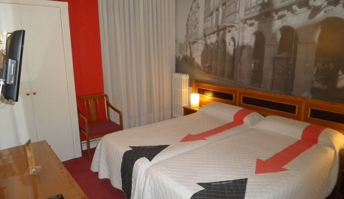 Habitación estándar, 2 camas individuales