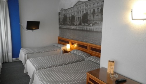 Habitación triple
